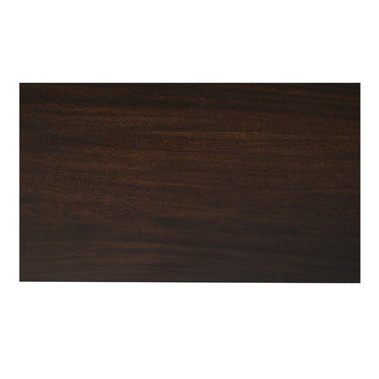 VIVIAN KING BED DARK BROWNN