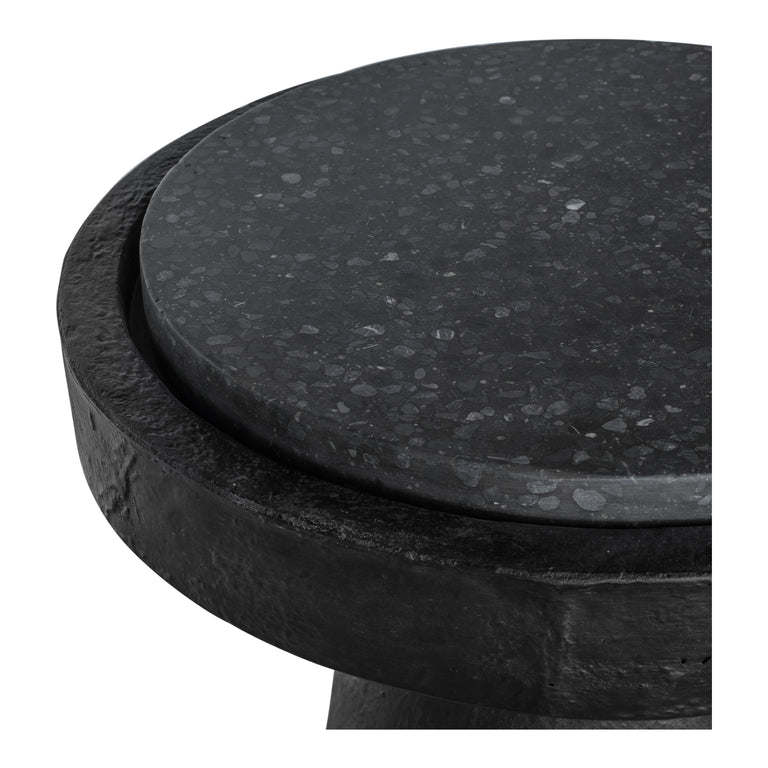 BOOK ACCENT TABLE BLACK