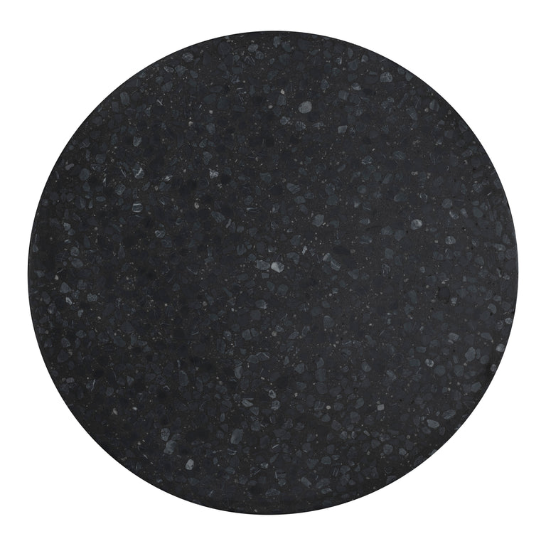 BOOK ACCENT TABLE BLACK