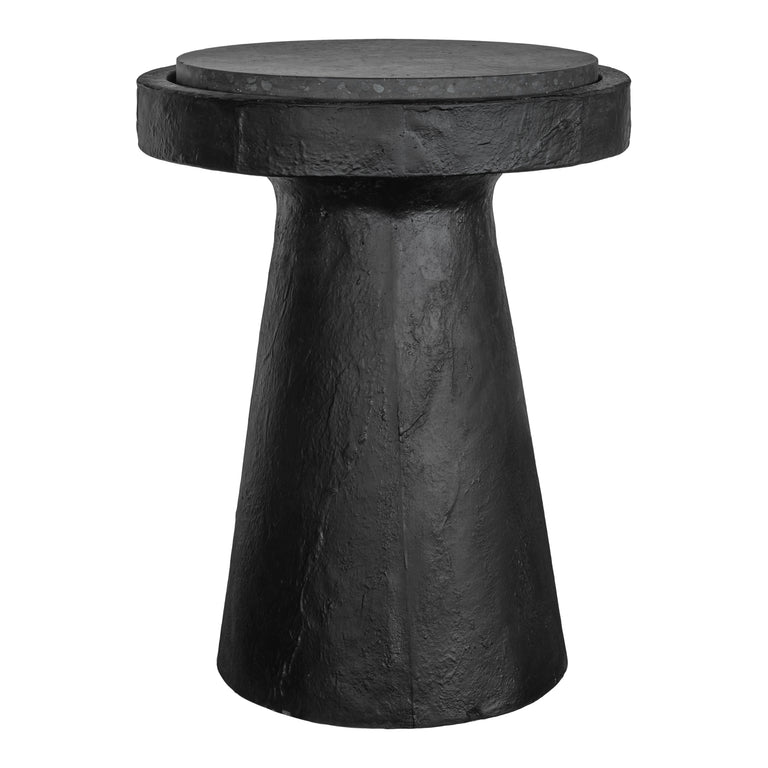 BOOK ACCENT TABLE BLACK