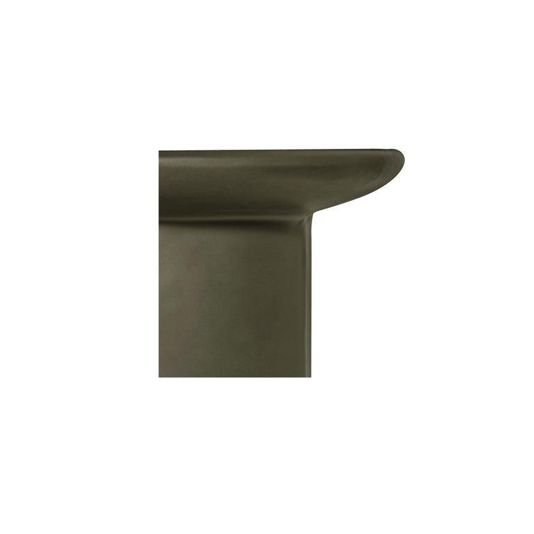 MANON OUTDOOR SIDE TABLE DEEP GREEN