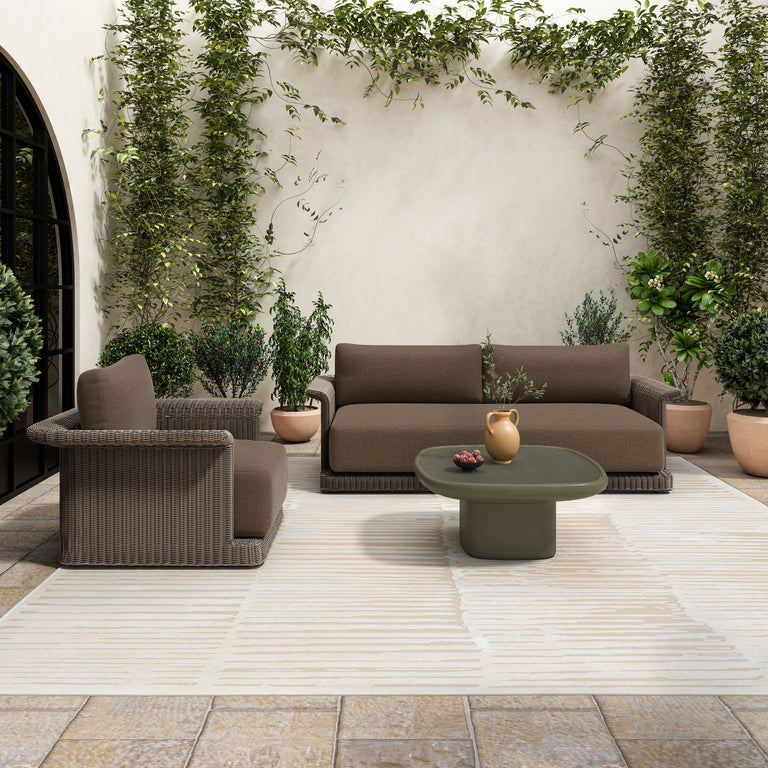 MANON OUTDOOR COFFEE TABLE DEEP GREEN
