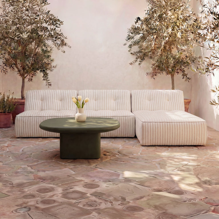 MANON OUTDOOR COFFEE TABLE DEEP GREEN