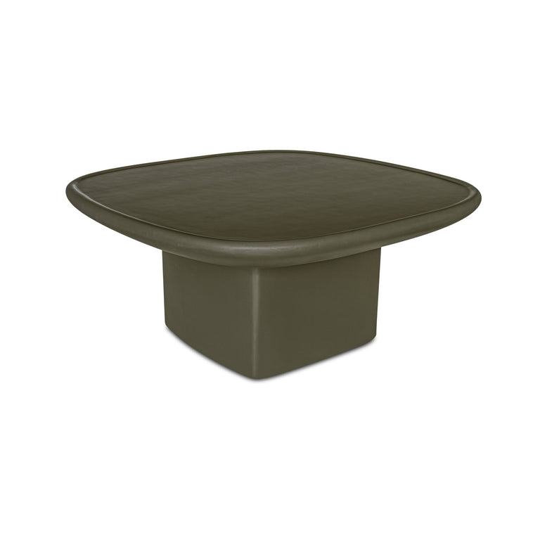 MANON OUTDOOR COFFEE TABLE DEEP GREEN