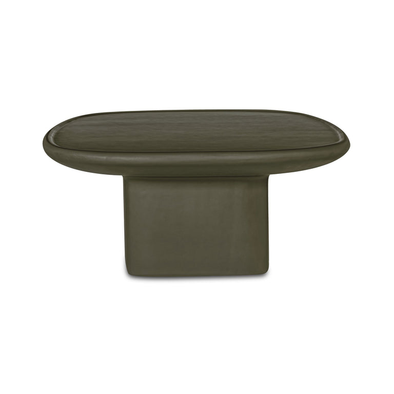MANON OUTDOOR COFFEE TABLE DEEP GREEN
