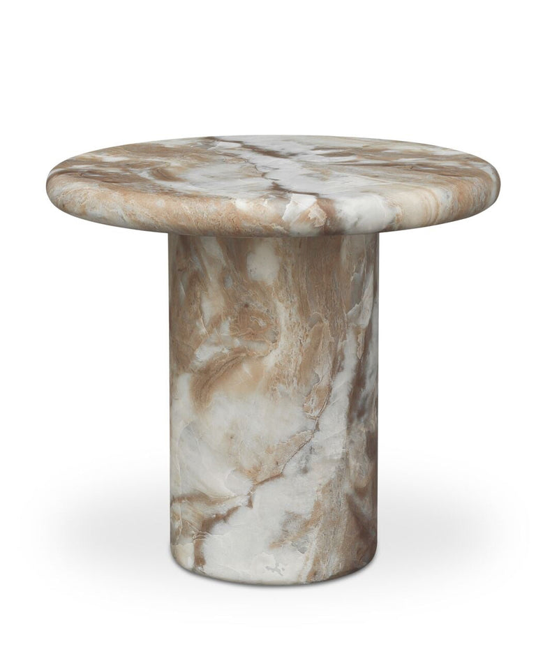 FRIDA OUTDOOR SIDE TABLE BROWN