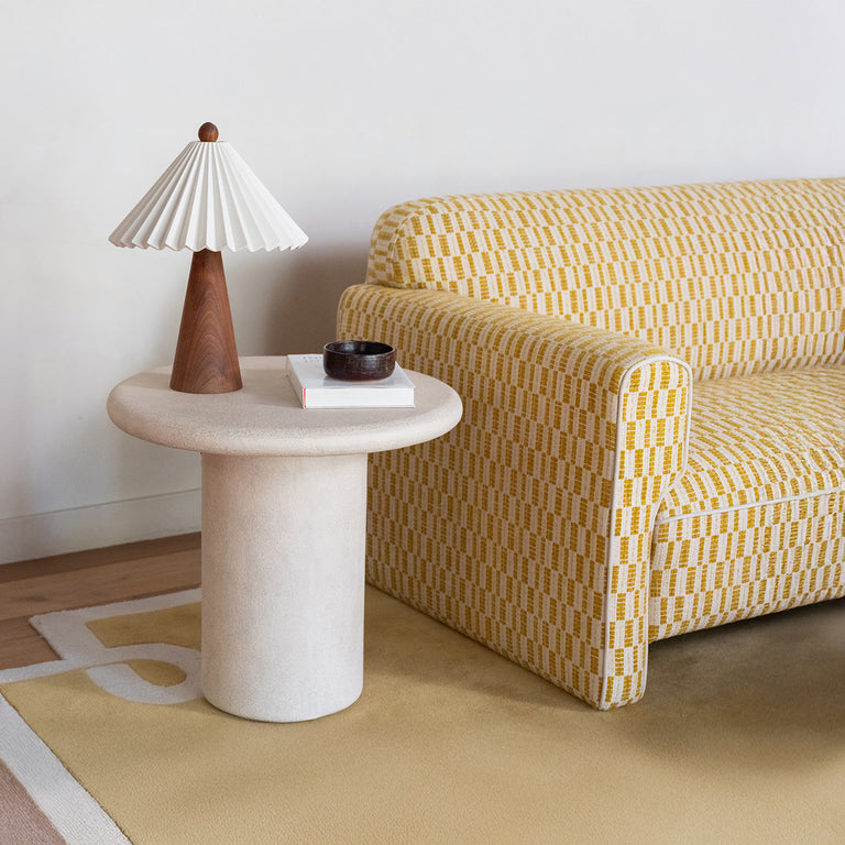 FRIDA OUTDOOR SIDE TABLE BROWN