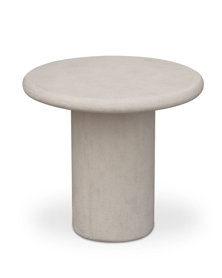 FRIDA OUTDOOR SIDE TABLE BROWN