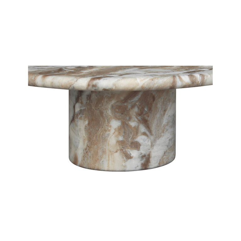 FRIDA OUTDOOR COFFEE TABLE BROWN