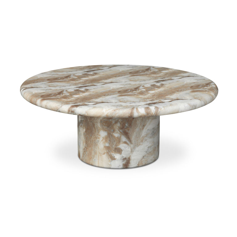 FRIDA OUTDOOR COFFEE TABLE BROWN