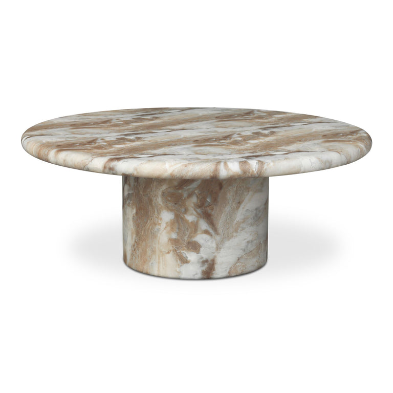 FRIDA OUTDOOR COFFEE TABLE BROWN