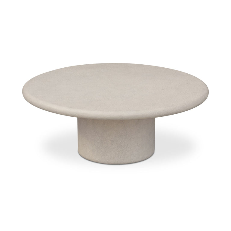 FRIDA OUTDOOR COFFEE TABLE BROWN
