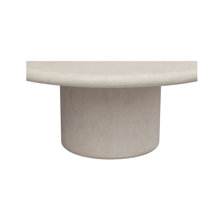 FRIDA OUTDOOR COFFEE TABLE BROWN