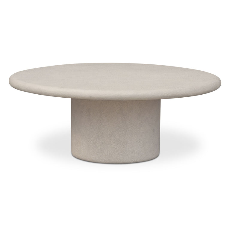 FRIDA OUTDOOR COFFEE TABLE BROWN