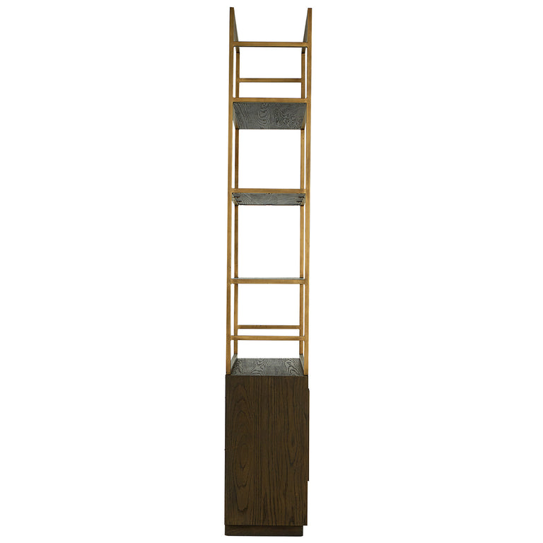 ELLIOT BOOKSHELF BROWN