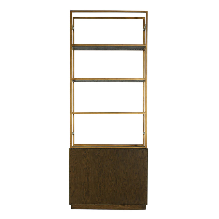ELLIOT BOOKSHELF BROWN