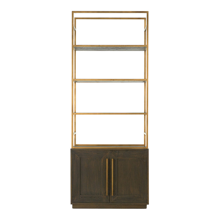 ELLIOT BOOKSHELF BROWN