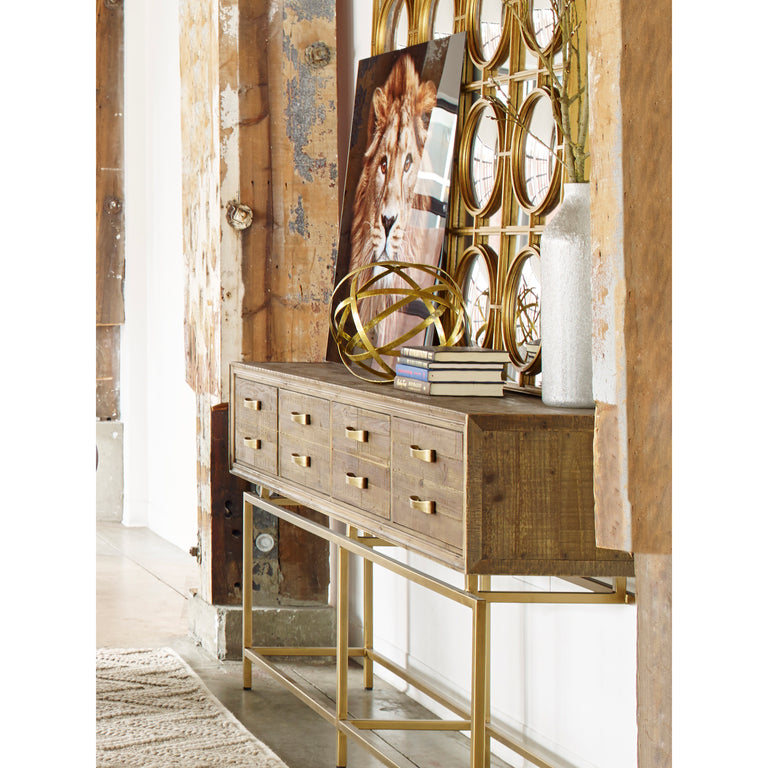 ANNECY CONSOLE TABLE NATURAL