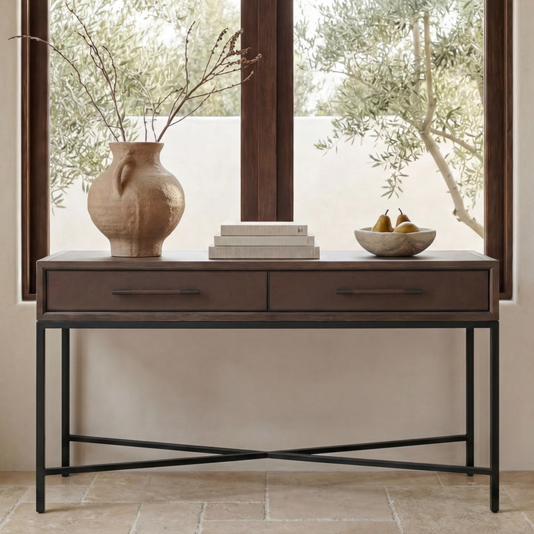 MAKO CONSOLE TABLE BLACK