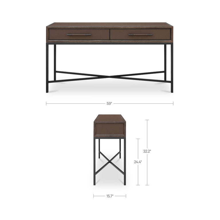 MAKO CONSOLE TABLE BLACK