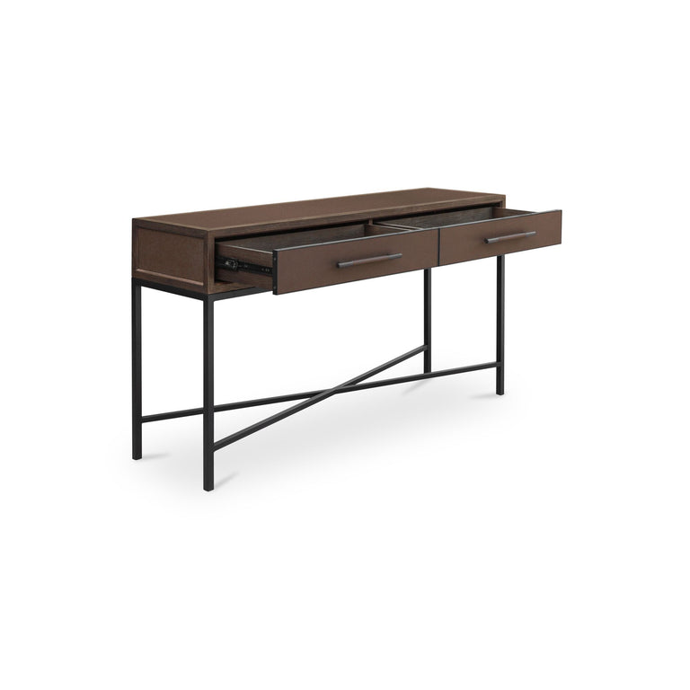 MAKO CONSOLE TABLE BLACK