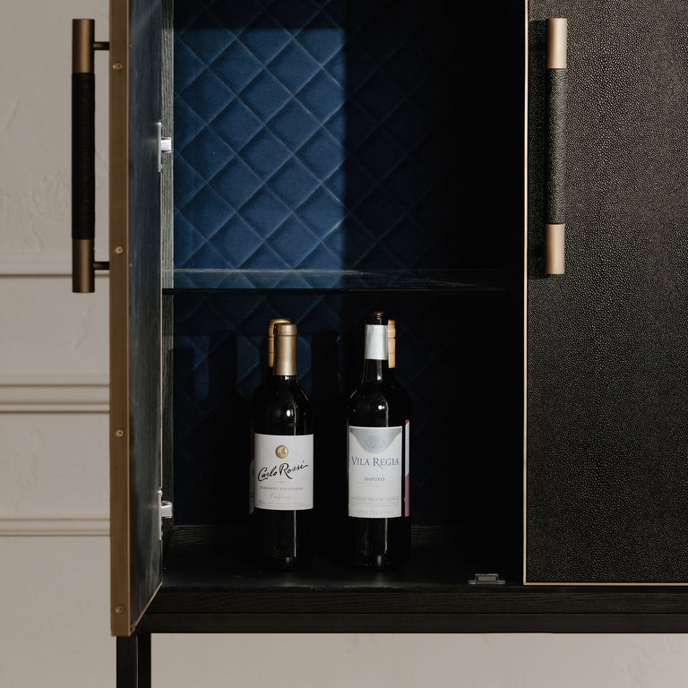 MAKO BAR CABINET BLACK