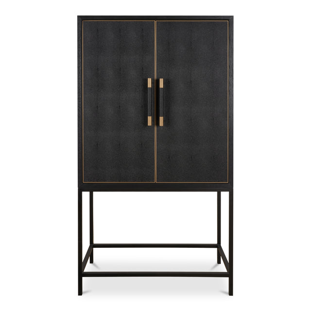 MAKO BAR CABINET BLACK