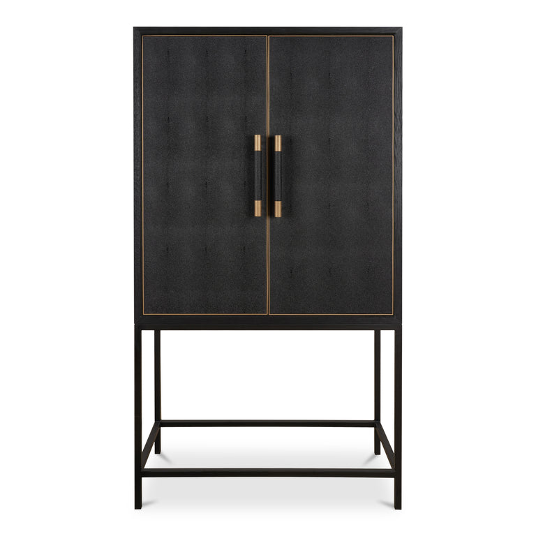 MAKO BAR CABINET BLACK