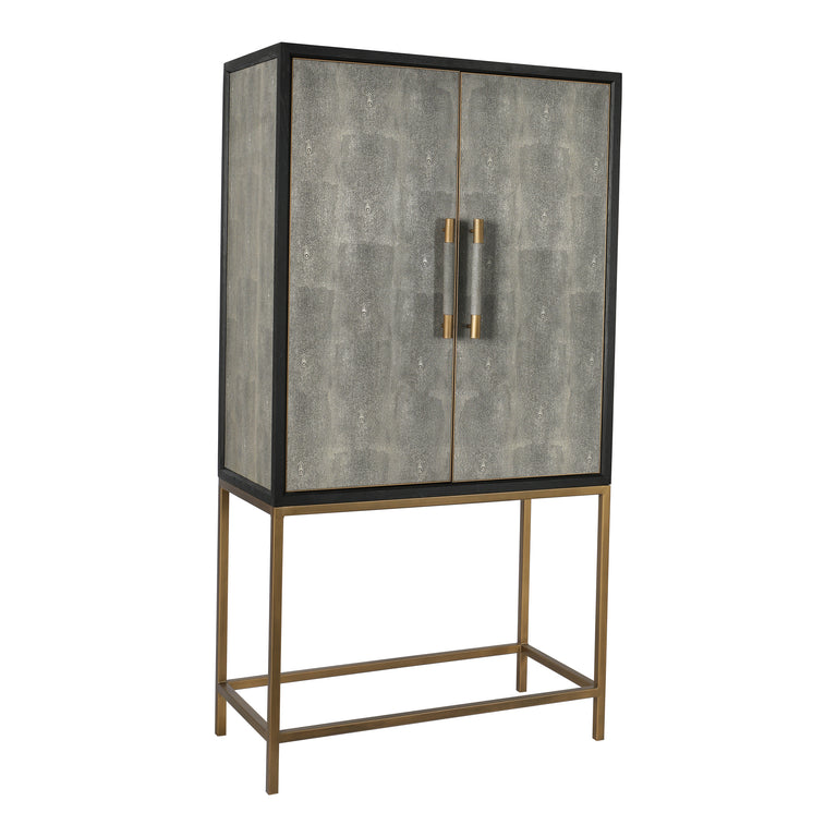 MAKO BAR CABINET GREY