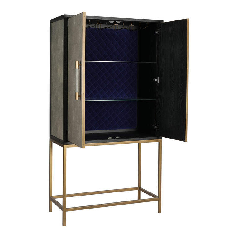 MAKO BAR CABINET GREY
