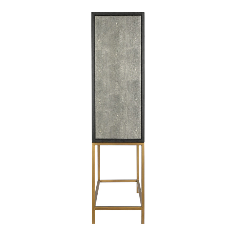 MAKO BAR CABINET GREY