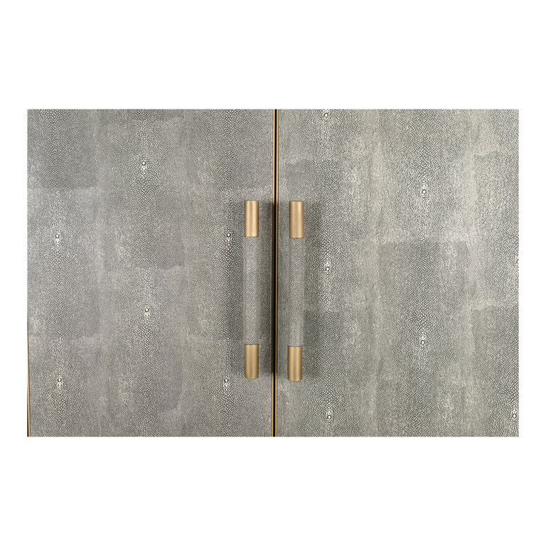 MAKO BAR CABINET GREY