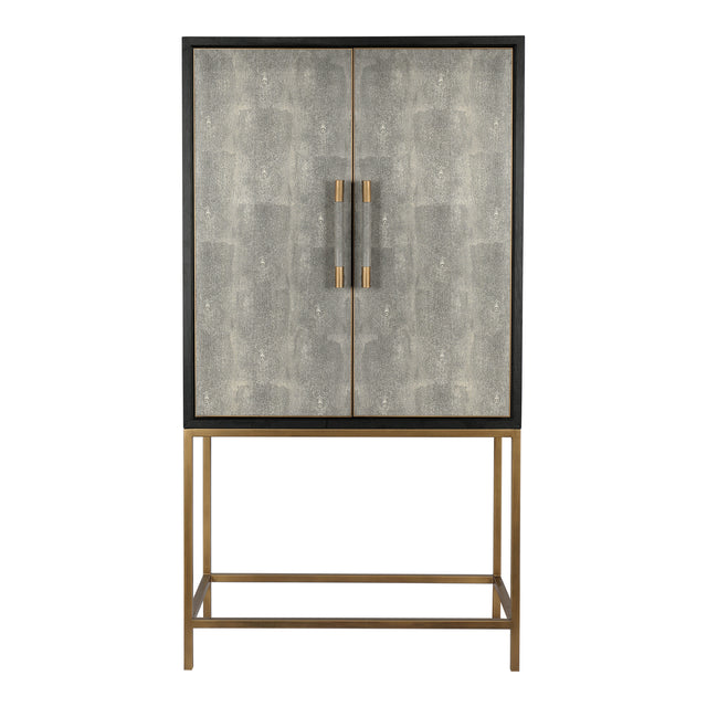 MAKO BAR CABINET GREY