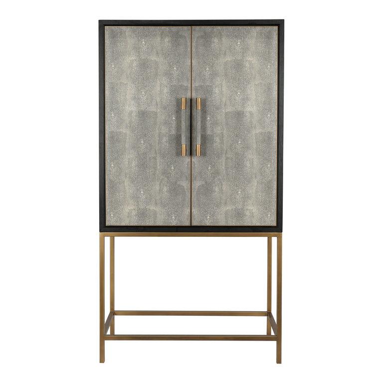 MAKO BAR CABINET GREY