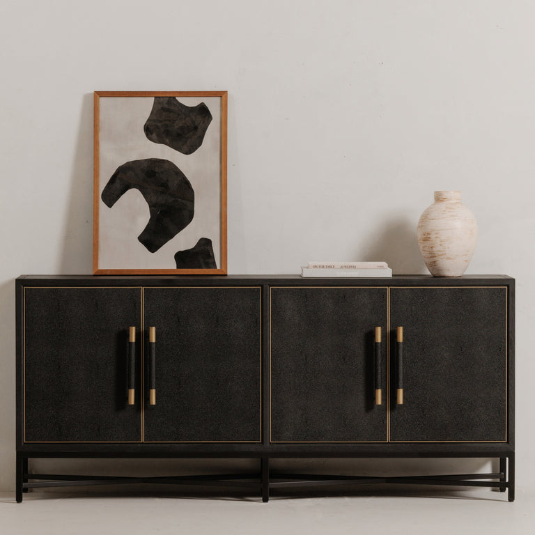 MAKO SIDEBOARD BLACK