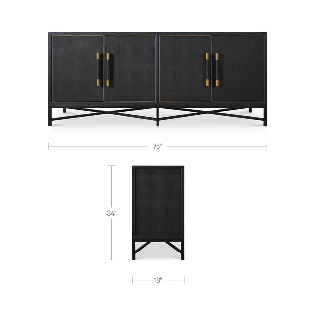 MAKO SIDEBOARD BLACK