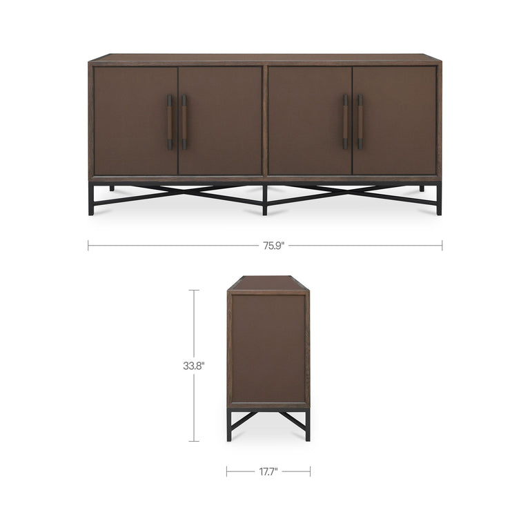 MAKO SIDEBOARD BLACK