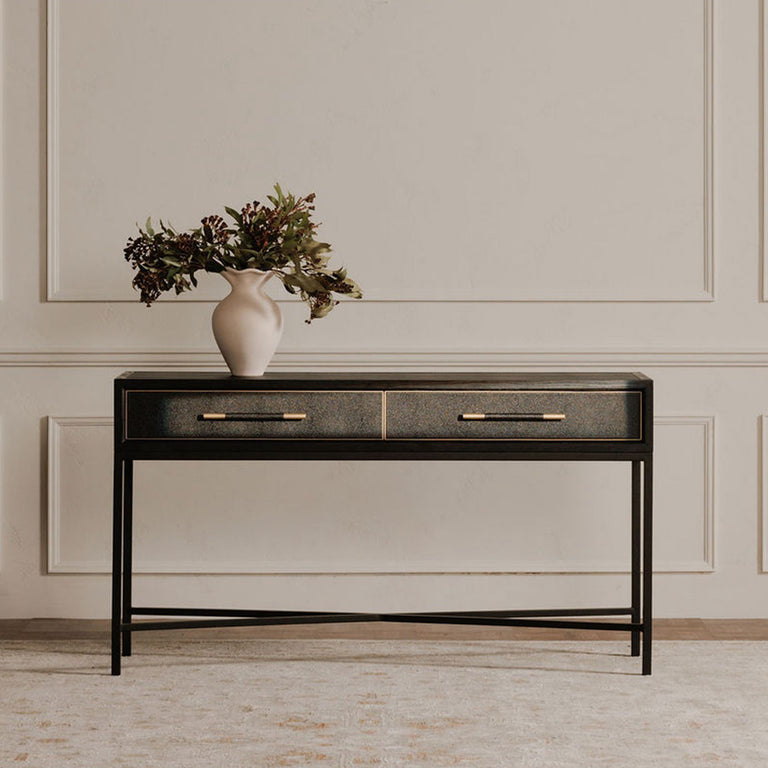 MAKO CONSOLE TABLE BLACK