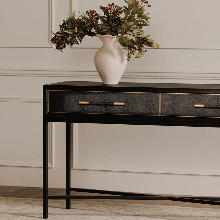 MAKO CONSOLE TABLE BLACK