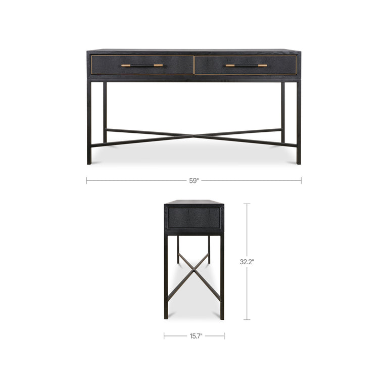 MAKO CONSOLE TABLE BLACK