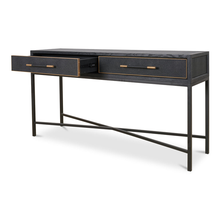 MAKO CONSOLE TABLE BLACK