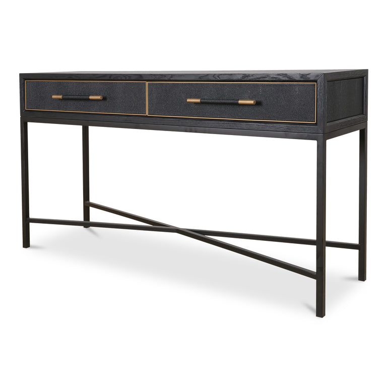 MAKO CONSOLE TABLE BLACK