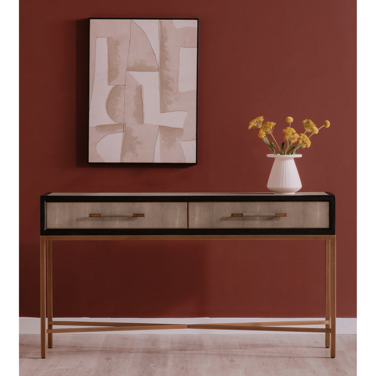 MAKO CONSOLE TABLE BLACK