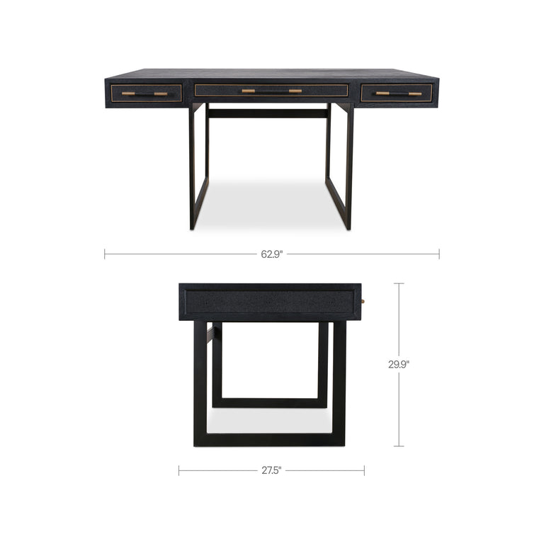 MAKO DESK BLACK