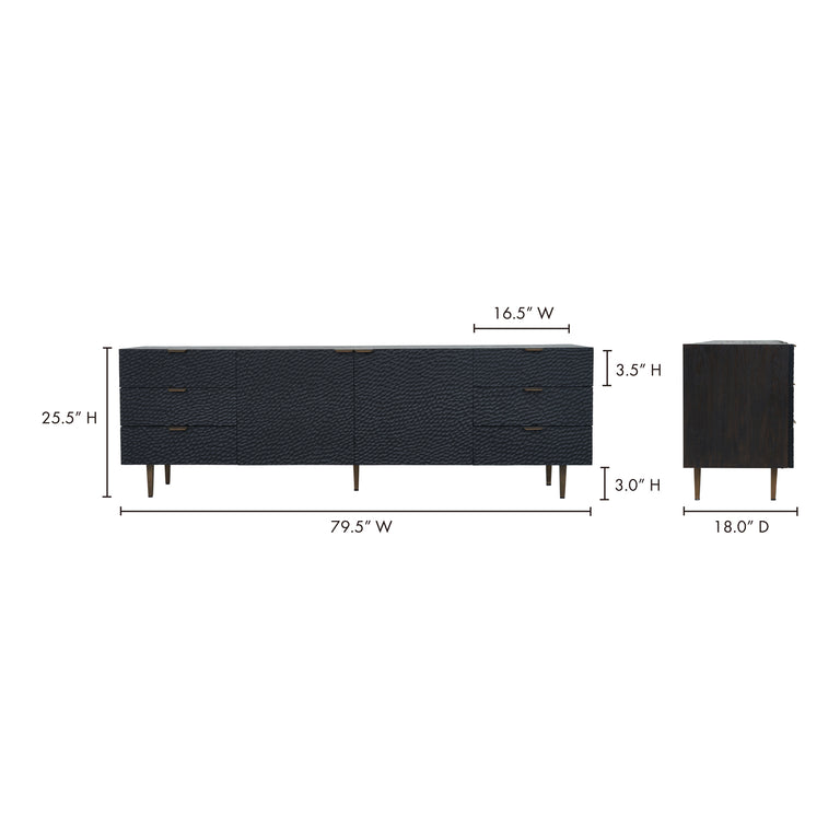 BREU SIDEBOARD BLACK