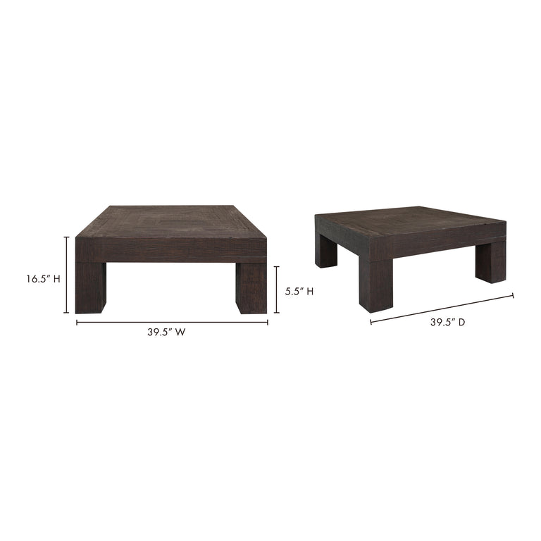 EVANDER COFFEE TABLE NATURAL