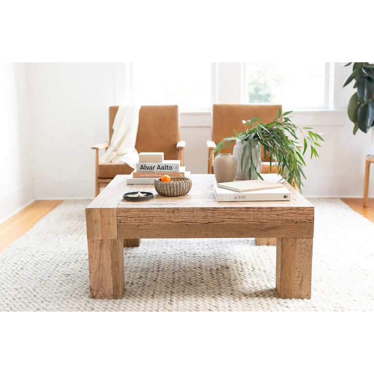 EVANDER COFFEE TABLE NATURAL