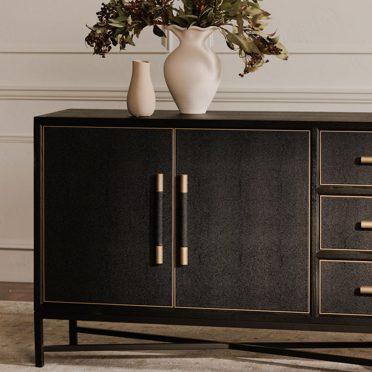 MAKO SIDEBOARD BLACK