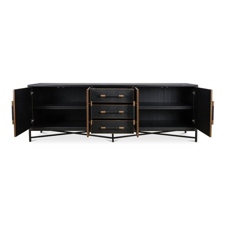 MAKO SIDEBOARD BLACK