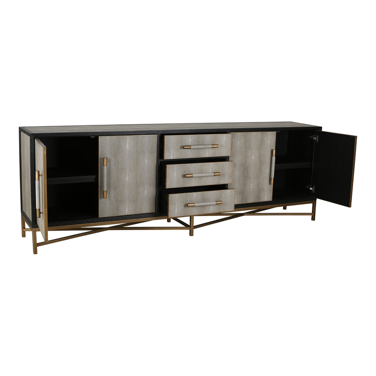 MAKO SIDEBOARD BLACK